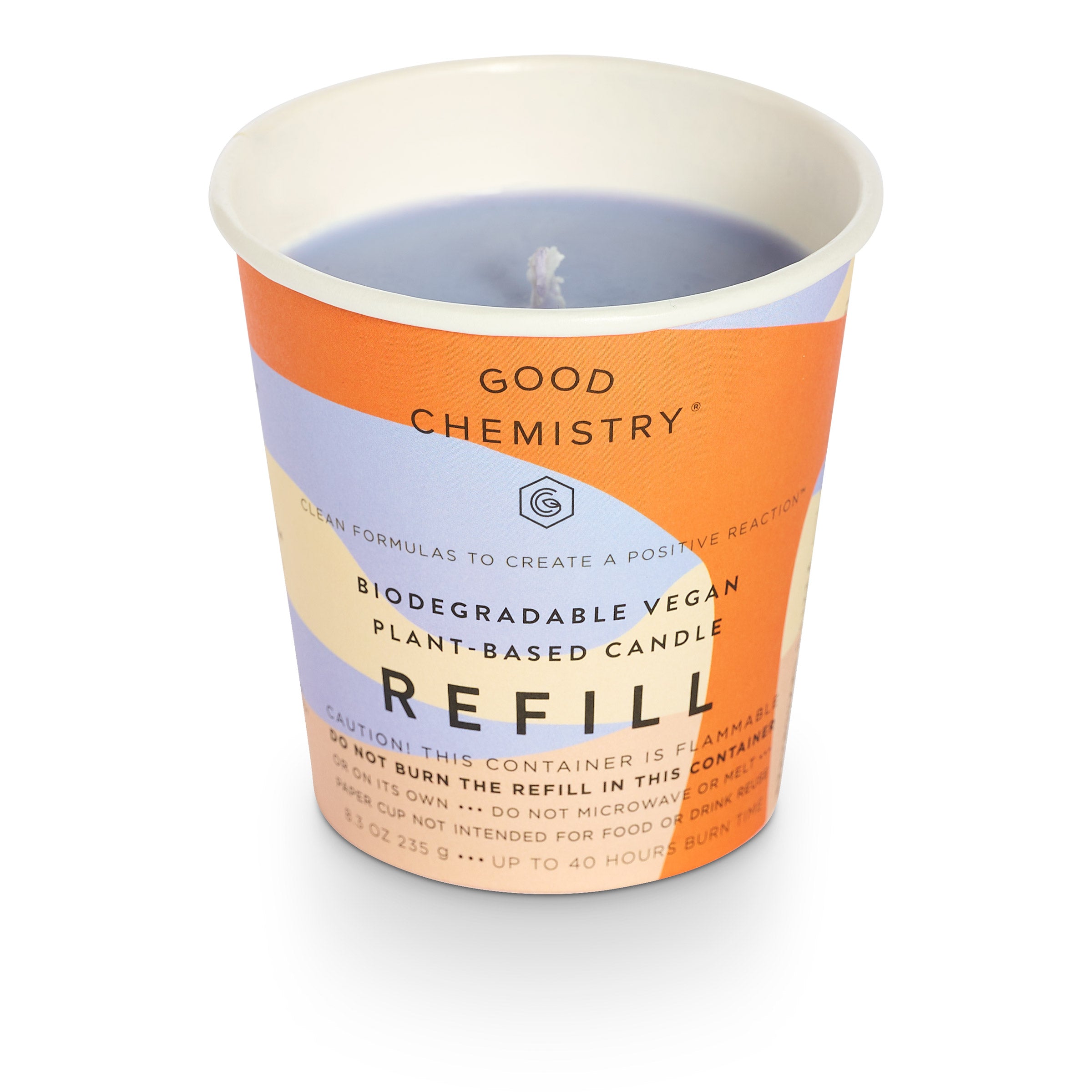 Pomelo + Peace Out Biodegradable Candle Refill