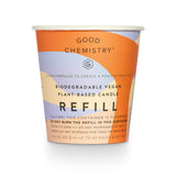 Pomelo + Peace Out Biodegradable Candle Refill
