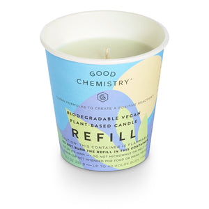 Mint + Lit Biodegradable Candle Refill
