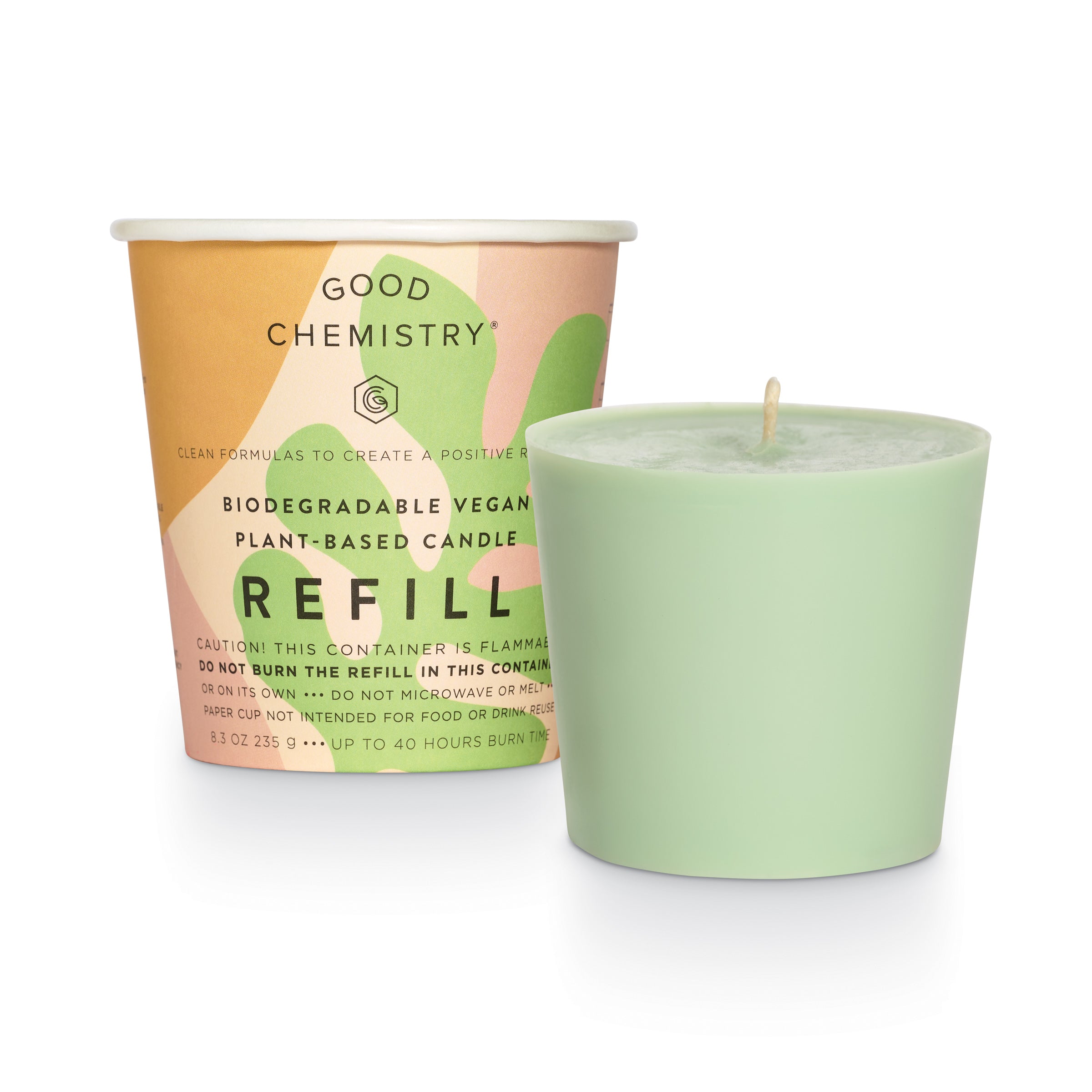Good Chemistry Eucalyptus + Bliss Candle Refill - Thumbnail 4