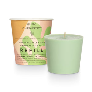Eucalyptus + Bliss Biodegradable Candle Refill