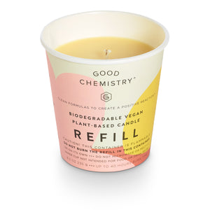 Lemon + Love Biodegradable Candle Refill