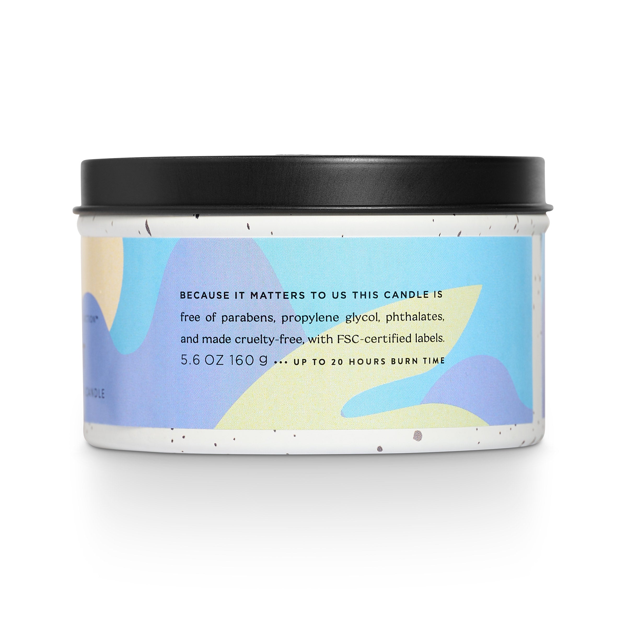 Mint + Lit Recyclable Tin Candle