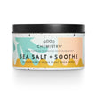 Sea Salt + Soothe Recyclable Tin Candle