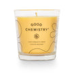 Lime + Sunshine Reusable Glass Candle