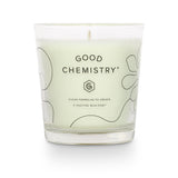 Mint + Lit Reusable Glass Candle
