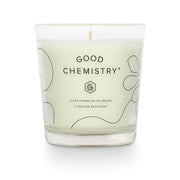 Mint + Lit Reusable Glass Candle