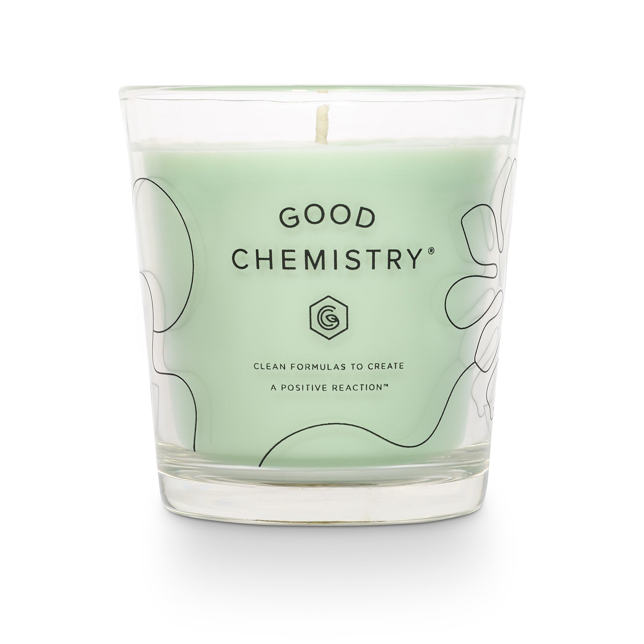 Eucalyptus + Bliss Reusable Glass Candle