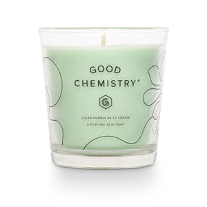 Eucalyptus + Bliss Reusable Glass Candle