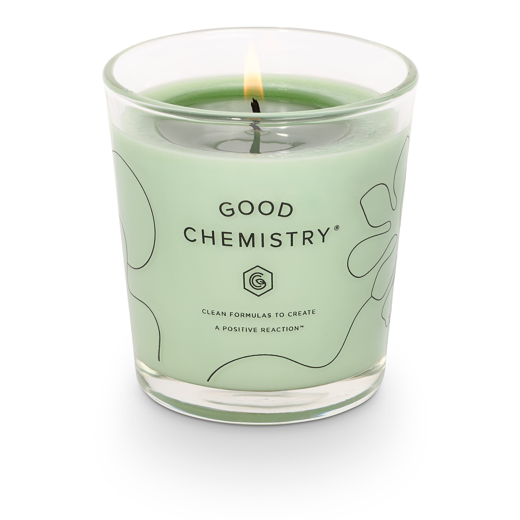 Eucalyptus + Bliss Reusable Glass Candle