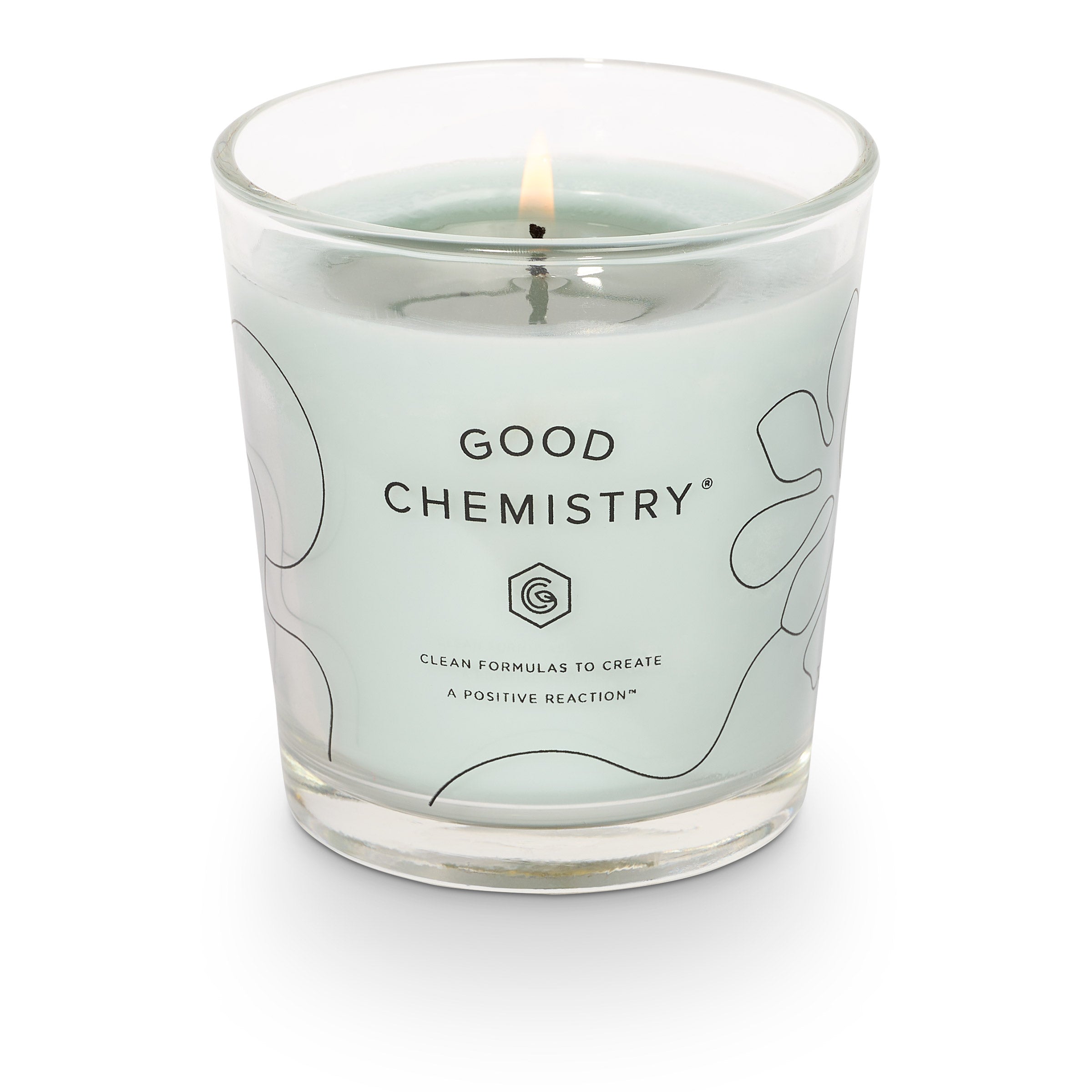 Sea Salt + Soothe Reusable Glass Candle