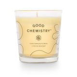 Lemon + Love Reusable Glass Candle