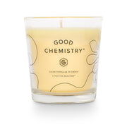 Lemon + Love Reusable Glass Candle