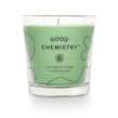 Sandalwood + Smile Reusable Glass Candle