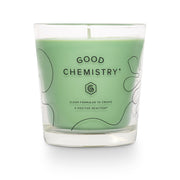 Sandalwood + Smile Reusable Glass Candle