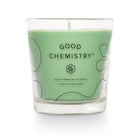 Sandalwood + Smile Reusable Glass Candle