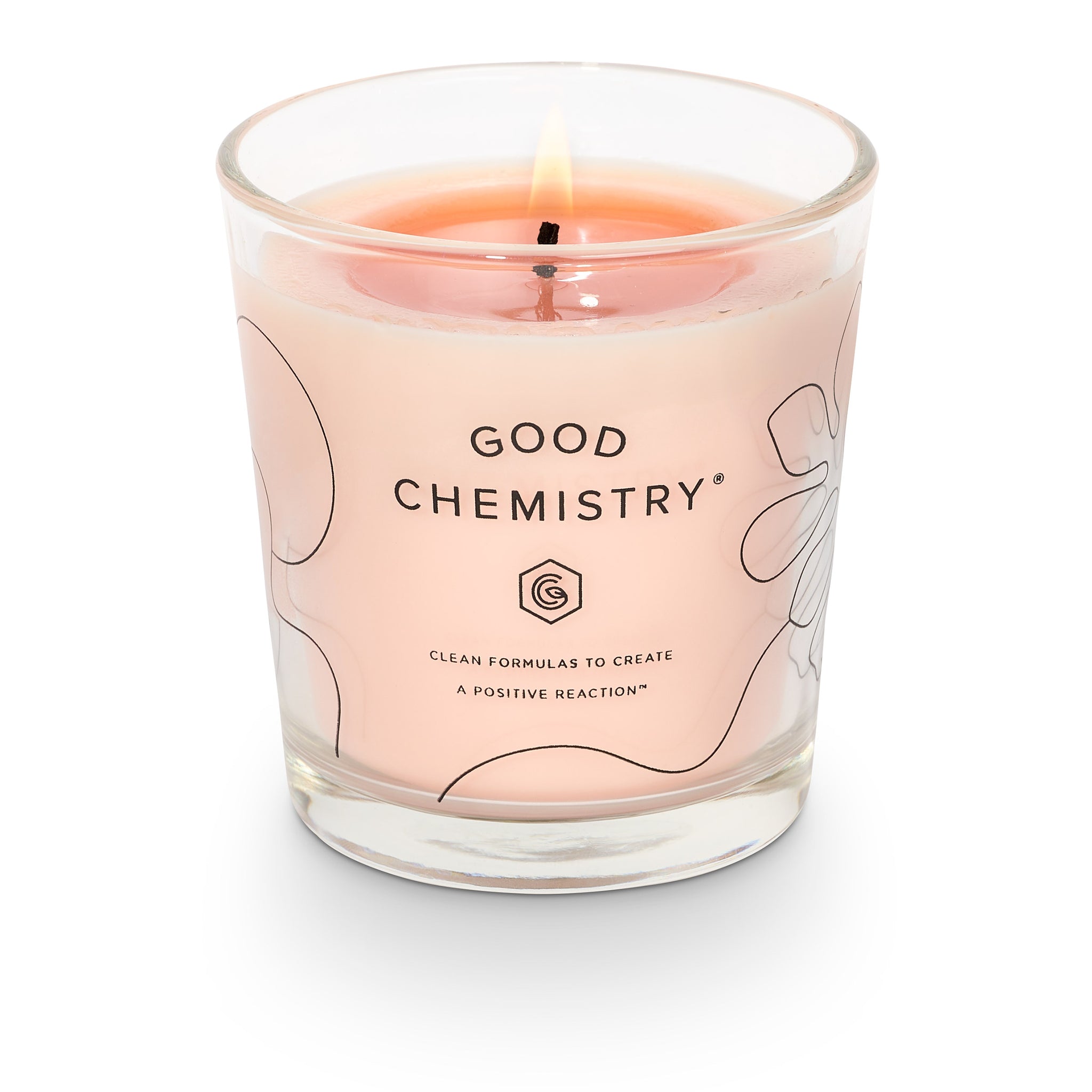 Coconut + Chill Reusable Glass Candle