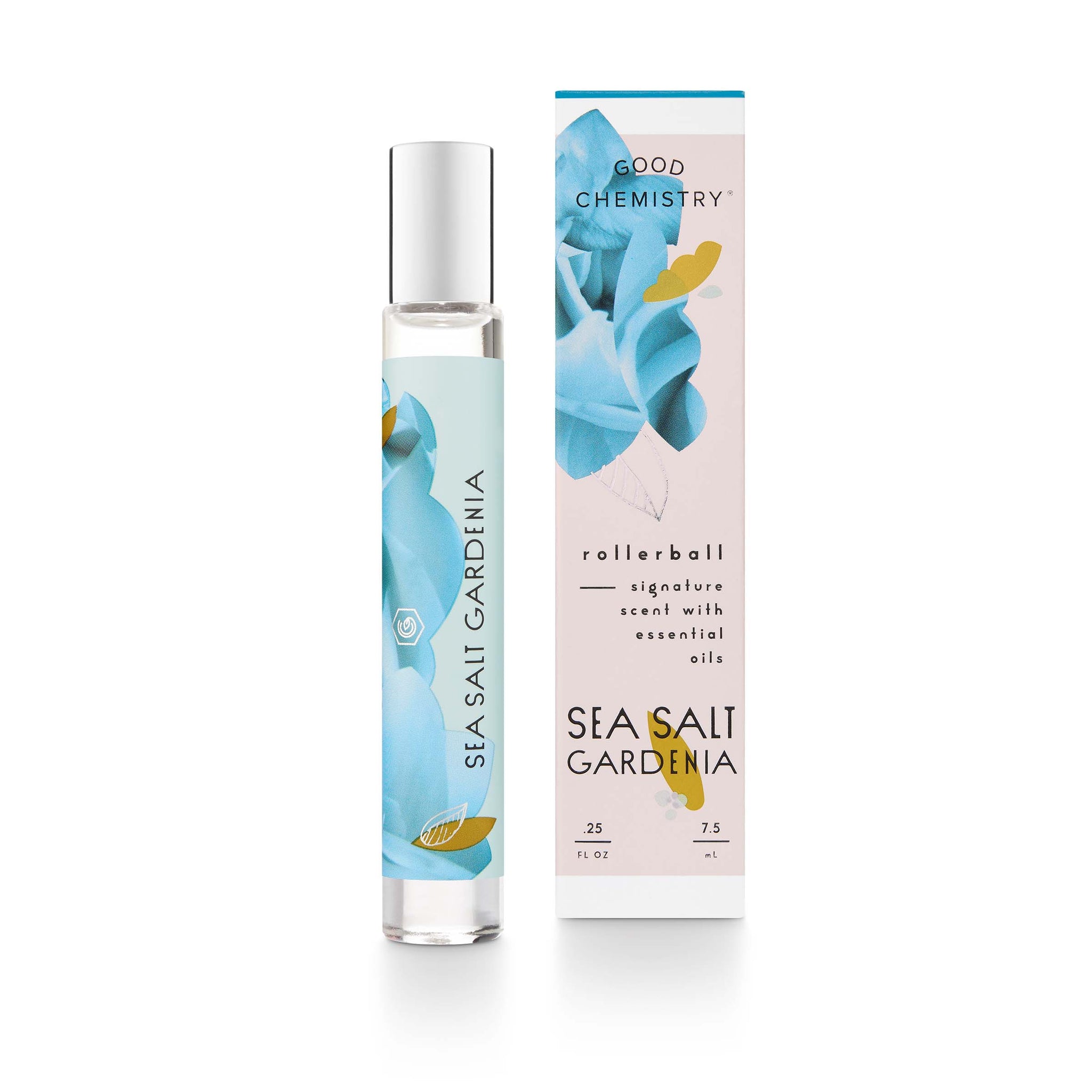 Sea Salt Gardenia Rollerball Perfume