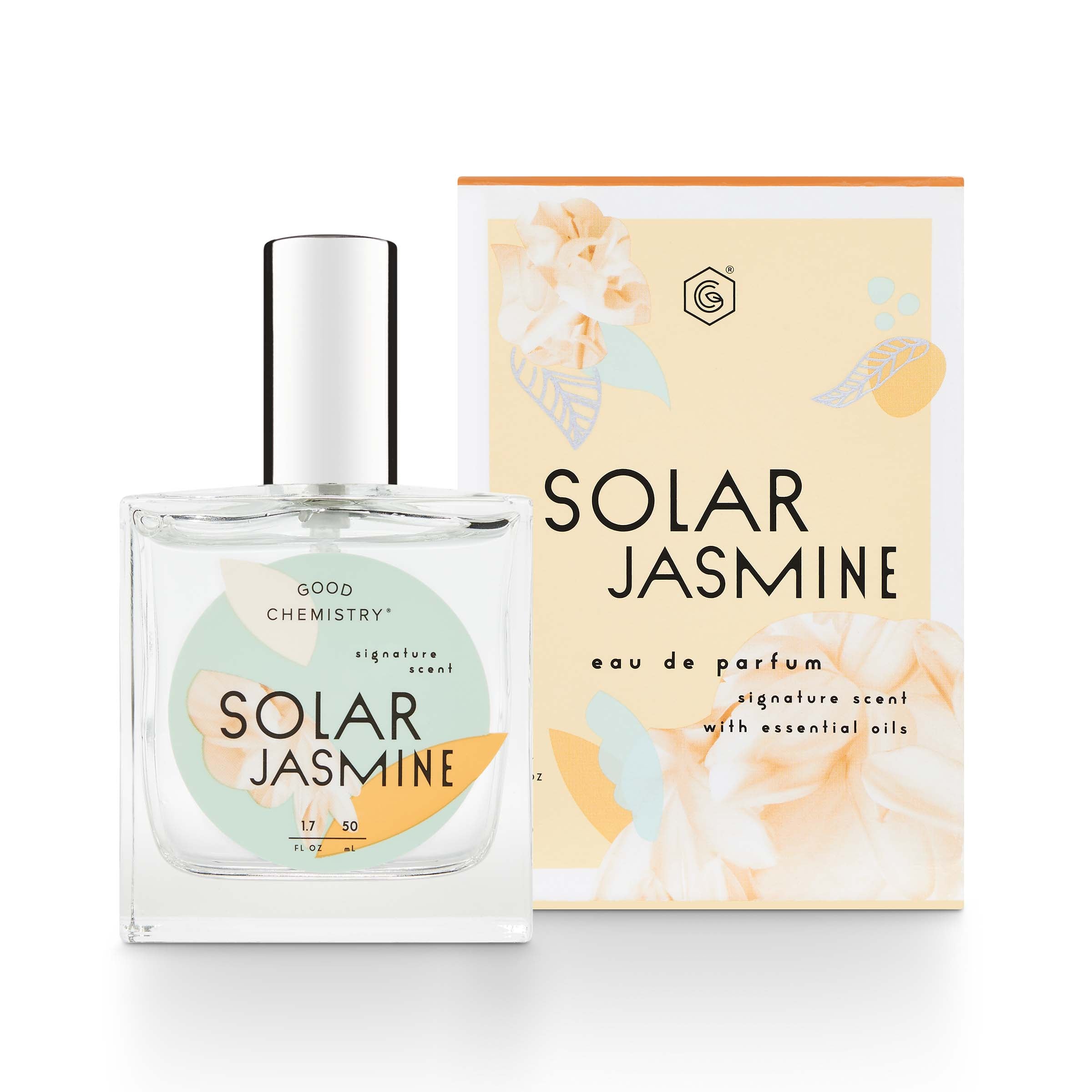 Solar Jasmine by Good Chemistry Women's Eau de Parfum - 1.7 fl oz