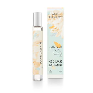 Solar Jasmine Rollerball Perfume