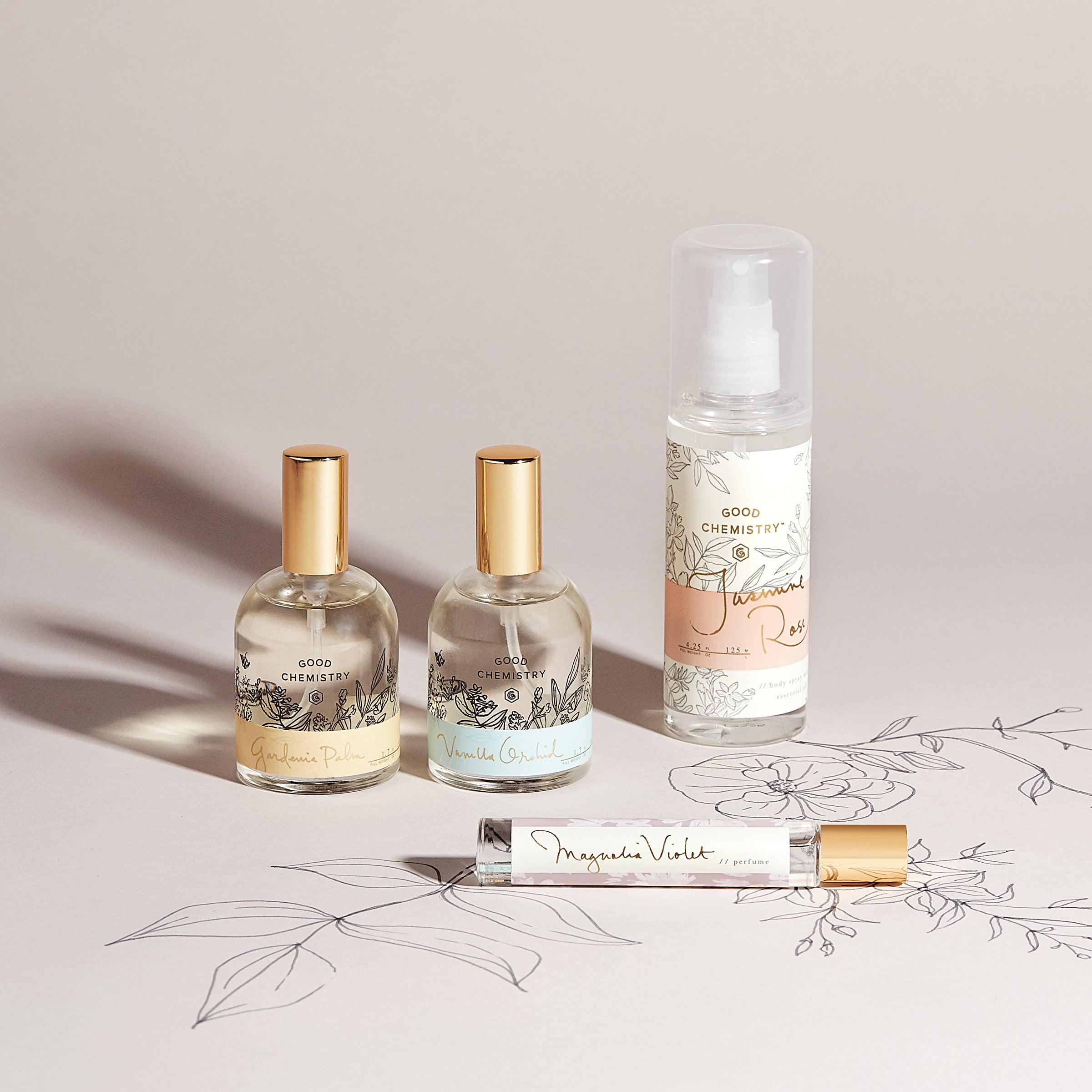 Good Chemistry® Travel Spray Eau De Parfum Perfume - Coco Blush
