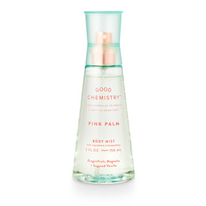 Pink Palm Body Mist
