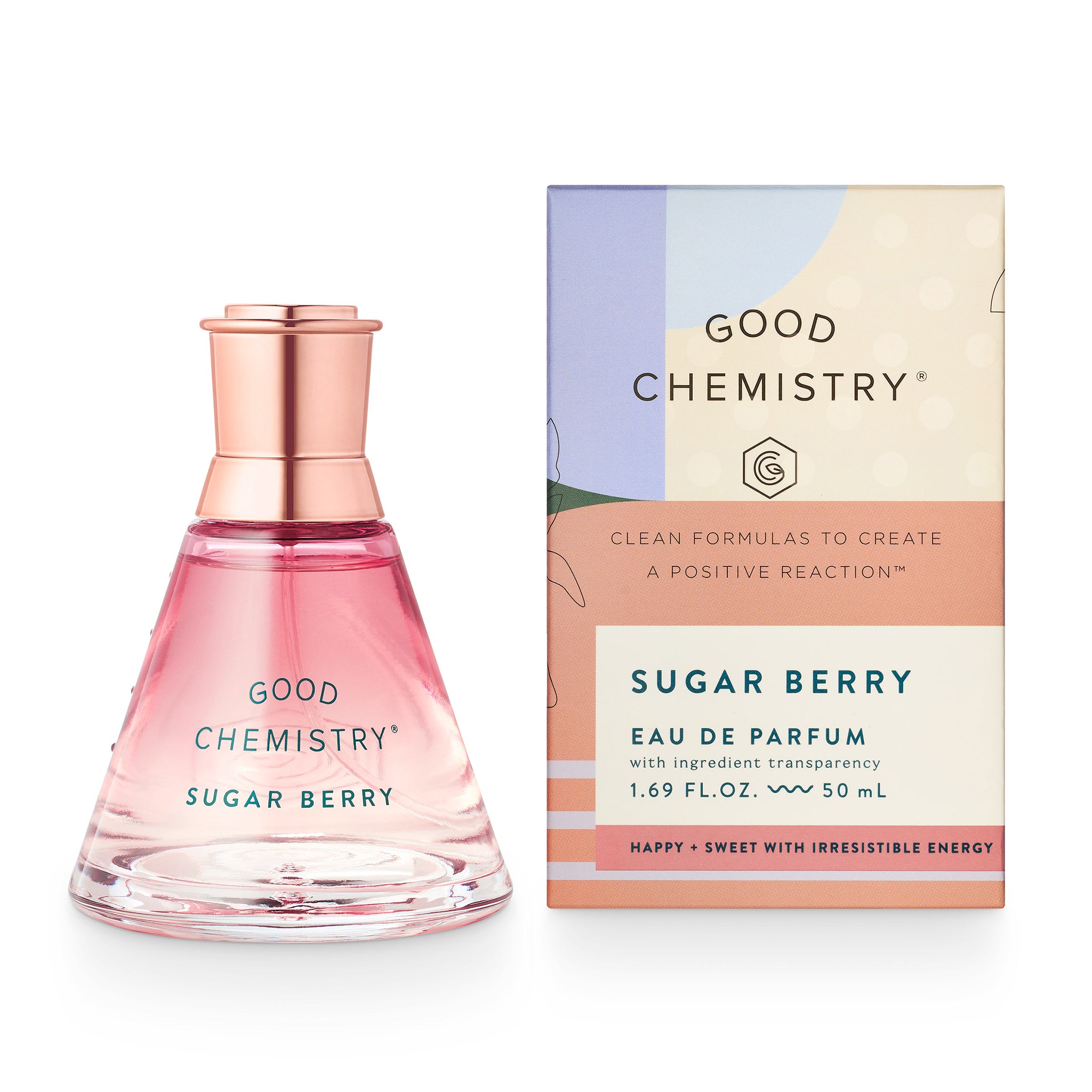 Good Chemistry® Women's Eau De Parfum Perfume - Sugar Berry - 1.7 Fl Oz :  Target