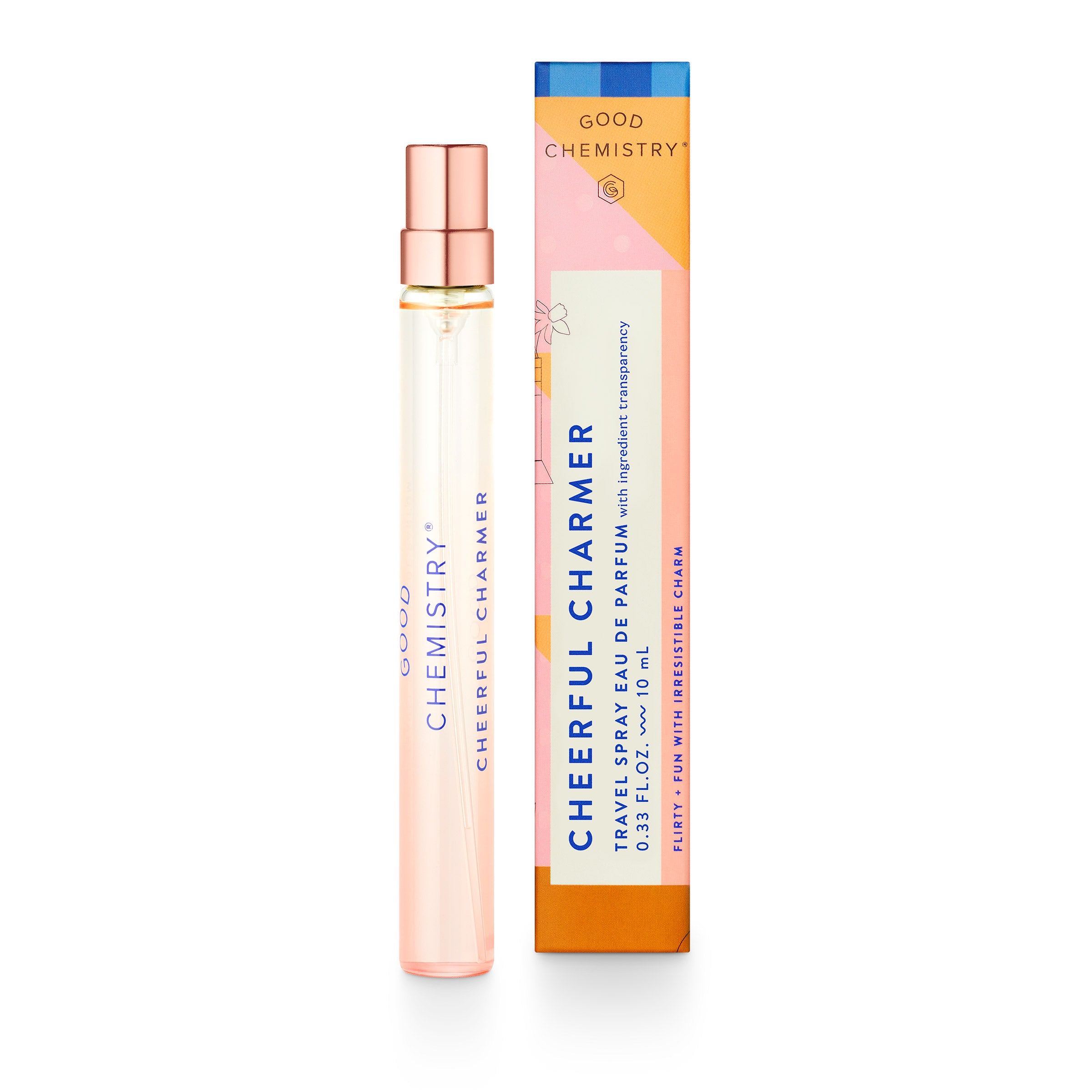 Cheerful Charmer Eau de Parfum Travel Spray