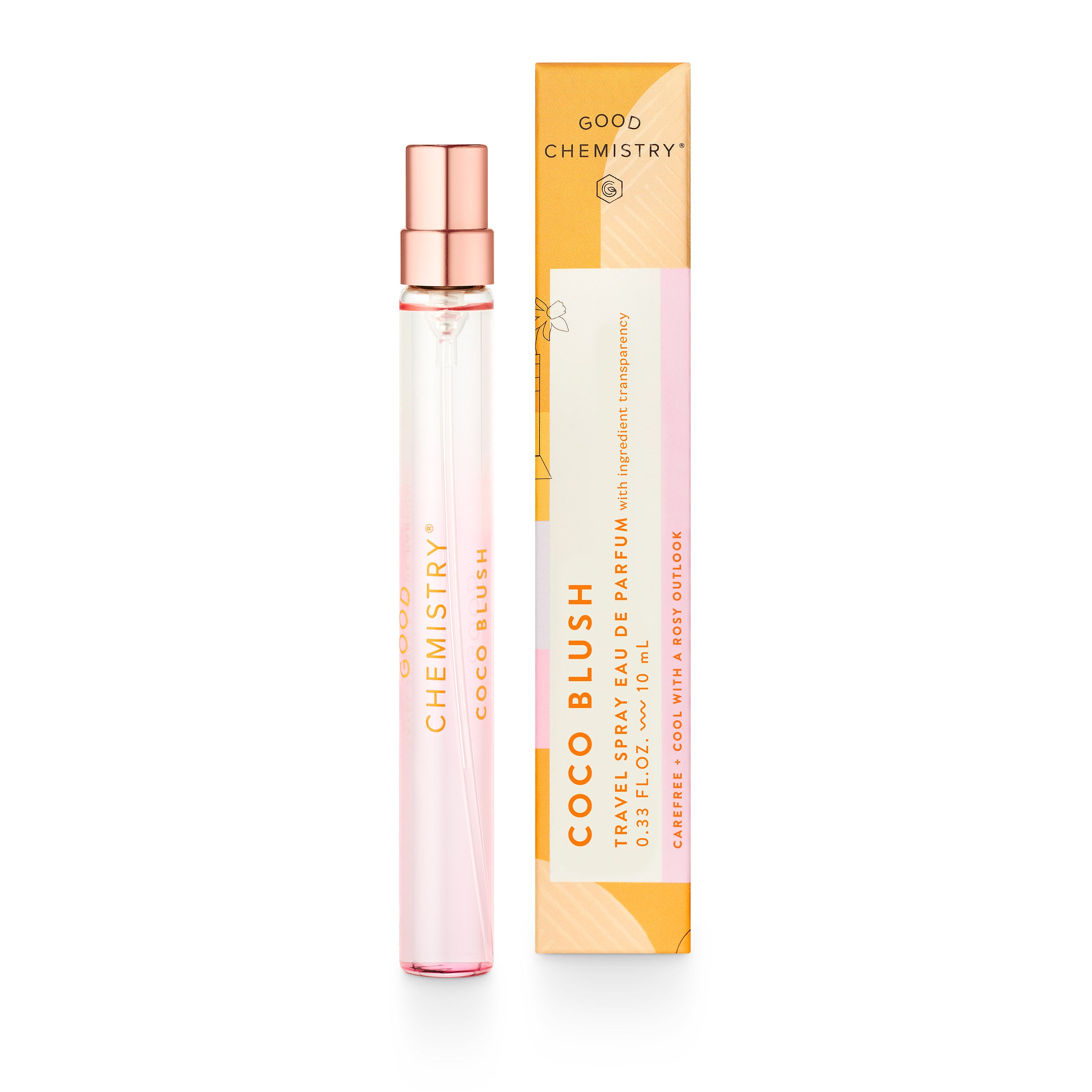  Good Chemistry Coco Blush Eau de Parfume Travel Spray :  Everything Else