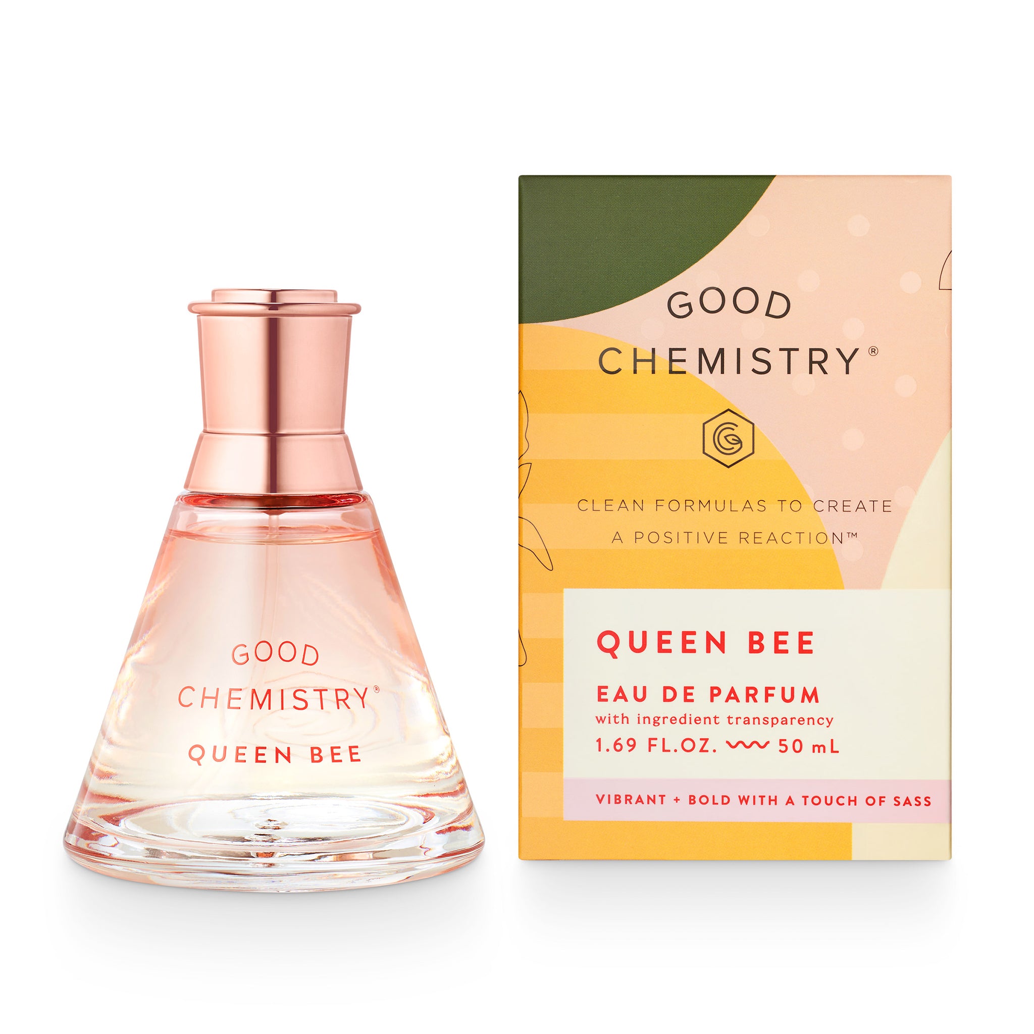 Good Chemistry Queen Bee Affordable Clean Beauty Perfume Fragrance